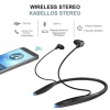 Zealot H7 Stereo Wireless Neckband Bluetooth Headset magnetic earbud New