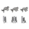 LOOTICH 95 Degree Full Overlay Hinge for Aluminum Framed Doors