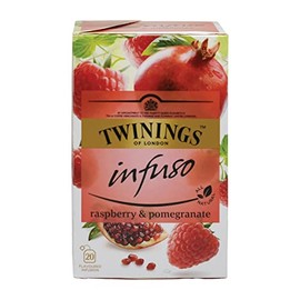 Twinings Infuso Raspberry & Pomegranate - Caja con 20 piezas
