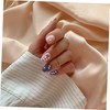 IWOWHERO 10000Pcs Nail Art DIY Accessories Mixed Pearl Charms for