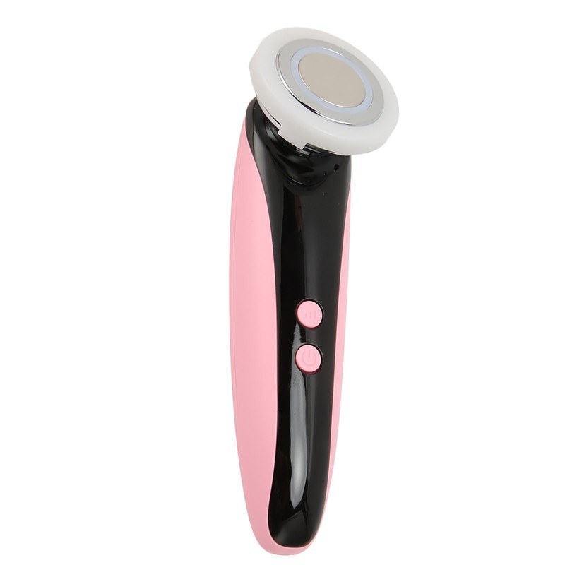 Electric Facial Massager Machine Colorful Light Vibration Face Skin Rejuvenation