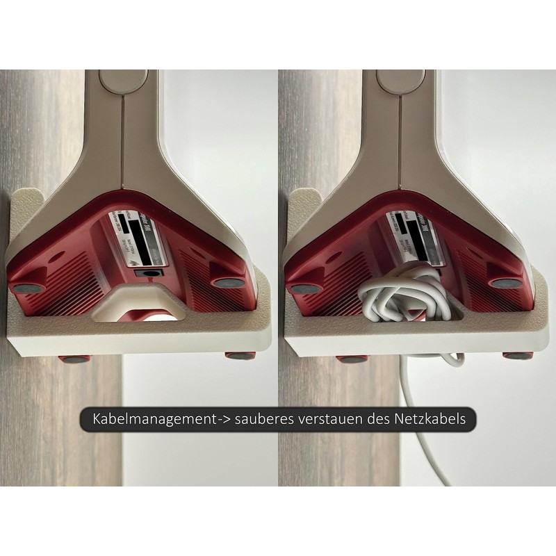 Wall Mount for AVM Fritz! Repeater 3000 with Mounting Material