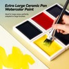 Paul Rubens Watercolor Paint (Prussian Blue), 90g Large Ceramic Pan
