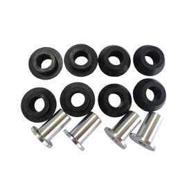 Fit for 6.0L Powersroke FICM Mounting Bushing Set Fuel Injection Control Module Replace VT365 VT275 Compatible with Ford F250 F350 E350 2003-2010