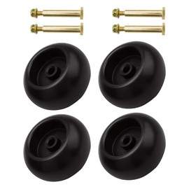Deck Wheels for Oregon 72-094 AYP Poulan 107610 133957 Murray 92265 92683 Ariens 03471700 03905600 Cub Cadet 734-04039A Husqvarna 532133957 Hustler 031997 John Deere AM116299 M84690