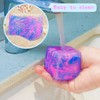 Stress Cube for Kid & Adults, Gel Filled Squishy Toys