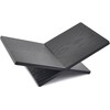 Honygebia Solid Wood Book Stands - Cross Frame Black Oak