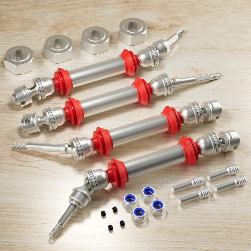 OGRC 4PCS Front & Rear CVD Drive Shafts Set for