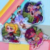 Amphibia Calamity Trio Anne, Mary, Sasha Keychains - Calamity Girl:
