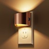 L LOHAS LED Night Lights Plug into Wall, Dimmable Night