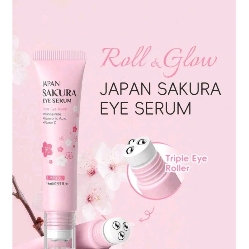 Kit Skincare Laikou Japan Sakura 7 Piezas Rutina Facial