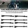 8Pcs Fuel Injector Wiring Adapter for Delphi LQ4 LQ9 4.8
