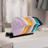 FOLLOWIN Hat Stand Organizer for Baseball Caps,Acrylic Hat Holder for