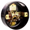 MZA - Vehicle Electrics Rear Light Round Complete Diameter 100