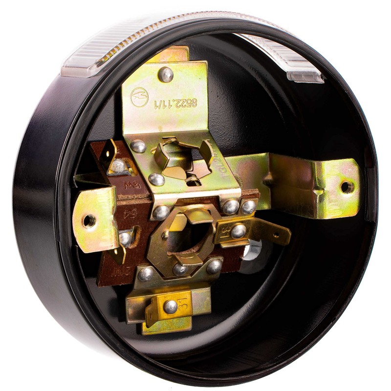 MZA - Vehicle Electrics Rear Light Round Complete Diameter 100