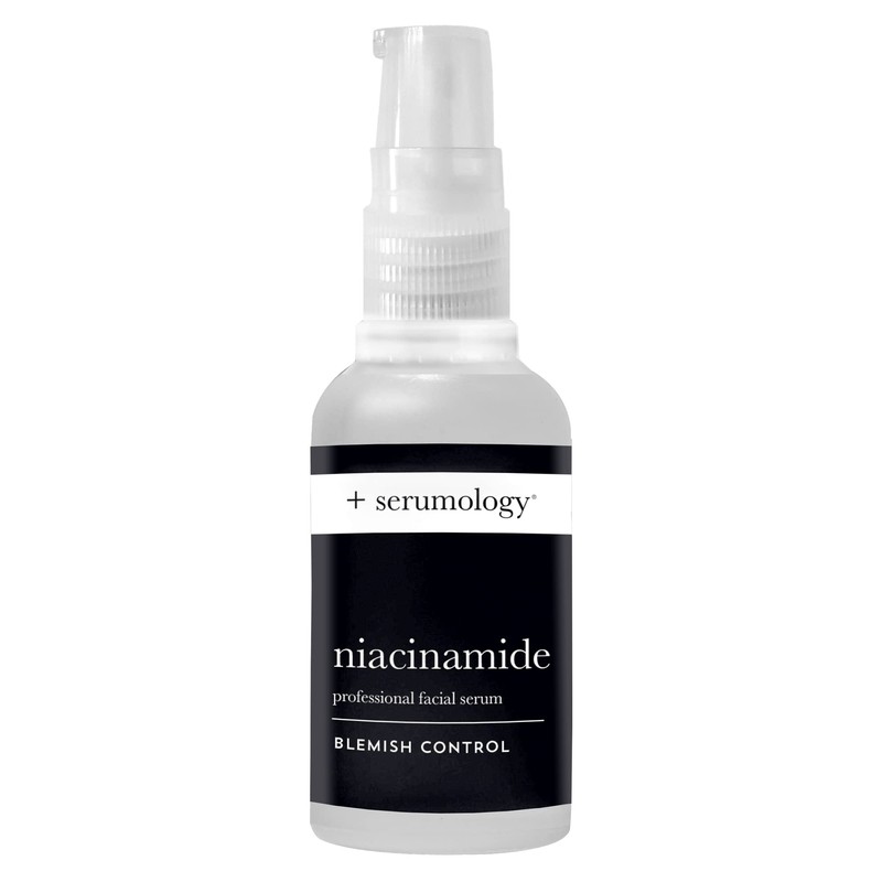 SERUMOLOGY NIACINAMIDE Professional Facial Serum 30ml, 100% Plant Based Natural
