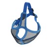 Toolzia Mesh Dog Muzzle - Adjustable Breathable for Short-Snout Breeds
