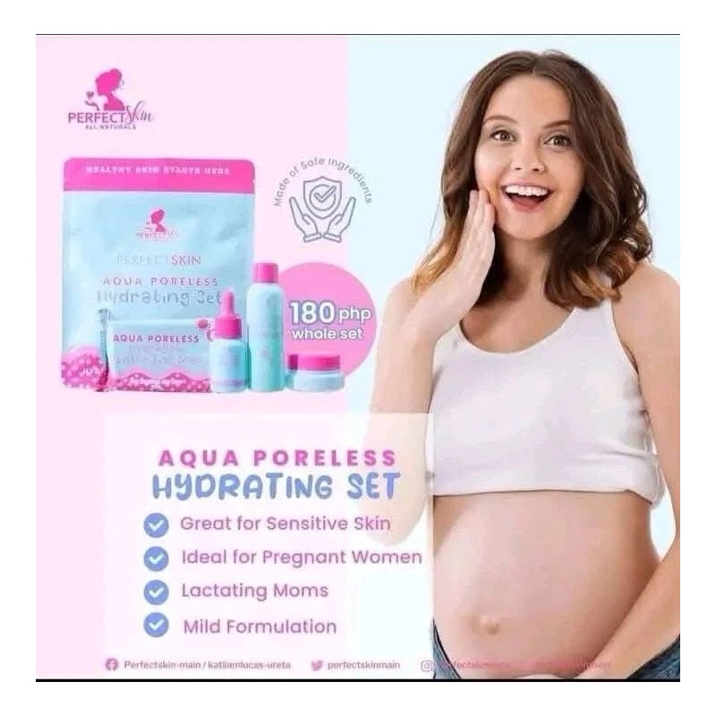 Perfect Skin Aqua Poreless Hydrating Set