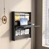 YQ JENMW a Computer Desk That Can Be Hung on
