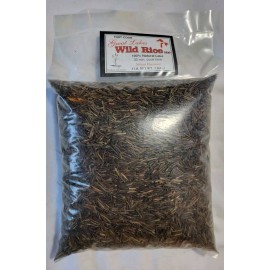 Great Lakes Wild Rice Canada Wild Rice 3 Lb Bag Airboat Harvested 30min Cook 100% Natural Lake Rice
