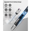 VEHHE USB Lighter, Candle Electric Lighter with Safety Lock Rechargeable