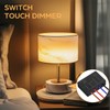 UKCOCO 2-Pack 3-Way Touch Sensor Dimmer Switch, ABS Repair Module