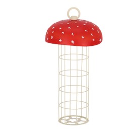 Esschert Design Agaric Mushroom Suet Ball Feeder