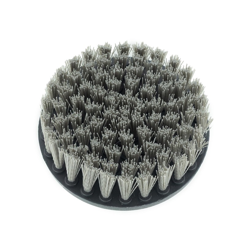 MOTIVITY 21-Piece Car Detailing Kit, Drill Brush Attachment Set for