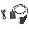 wendeekun HDMI Video Converter Adapter, HDMI to SCART Converter HD
