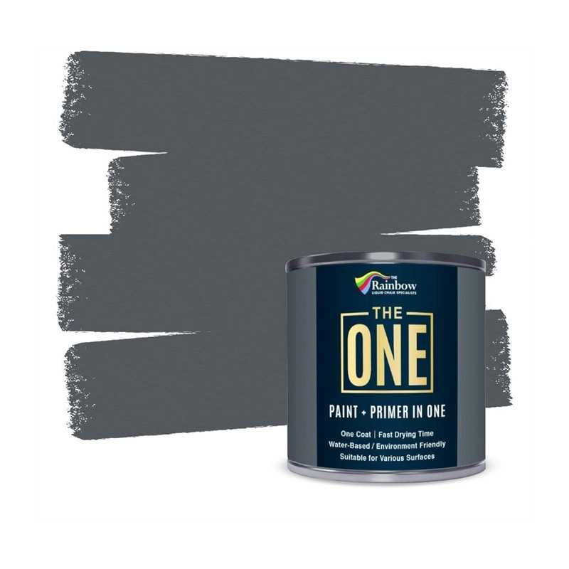 THE ONE All-In-One Paint & Primer - Dark Grey Satin,