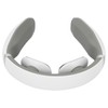 Smart Neck Massager Intelligent Electric Pulse Vertebra Cervical Massager RelaxerWhite