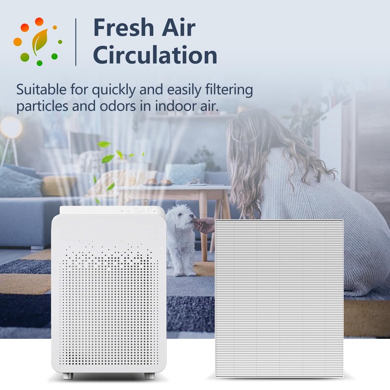 C545 HEPA Replacement Filter S Compatible with Winix C545 Air