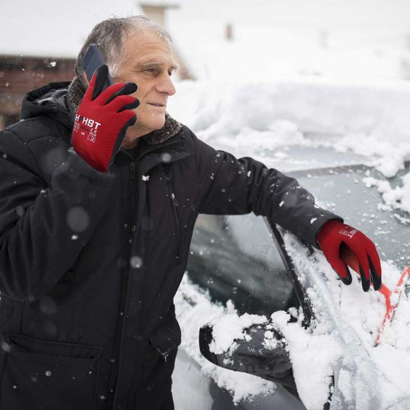 Winter Work Gloves - Double Coated Waterproof Oil-Proof work gloves