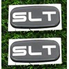 2Pcs SLT Cab Emblems 3D Badge Sticker Logo Roof Pillar