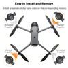 4Pcs Spare Propellers Compatible with DJl Mavic 4 Pro Drones,