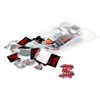 Viper Assorted 2D Glitter Dart Flights: 50 Sets of Mixed