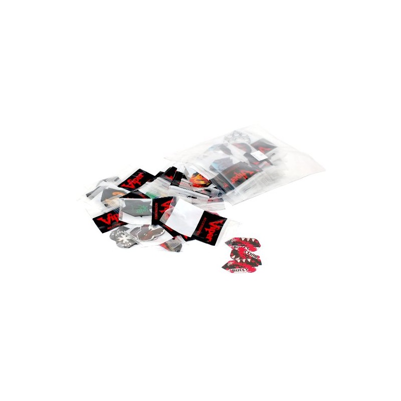 Viper Assorted 2D Glitter Dart Flights: 50 Sets of Mixed