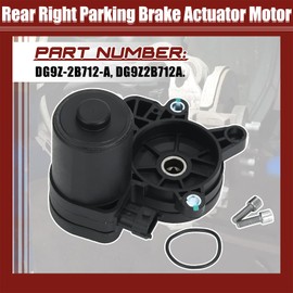 PTNHZ - Motor de actuador de freno de estacionamiento trasero derecho compatible con Ford Edge Escape Fusion 2013-2019 para Lincoln Continental MKC MKX MKZ