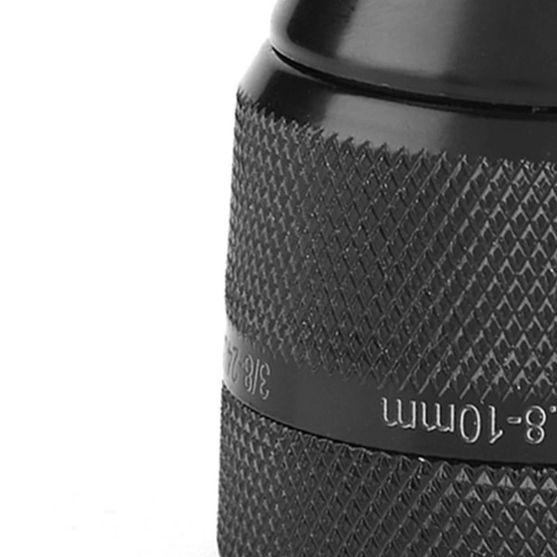 3/8" Thread Metal Keyless Drill Chuck for Hand Electric Drill