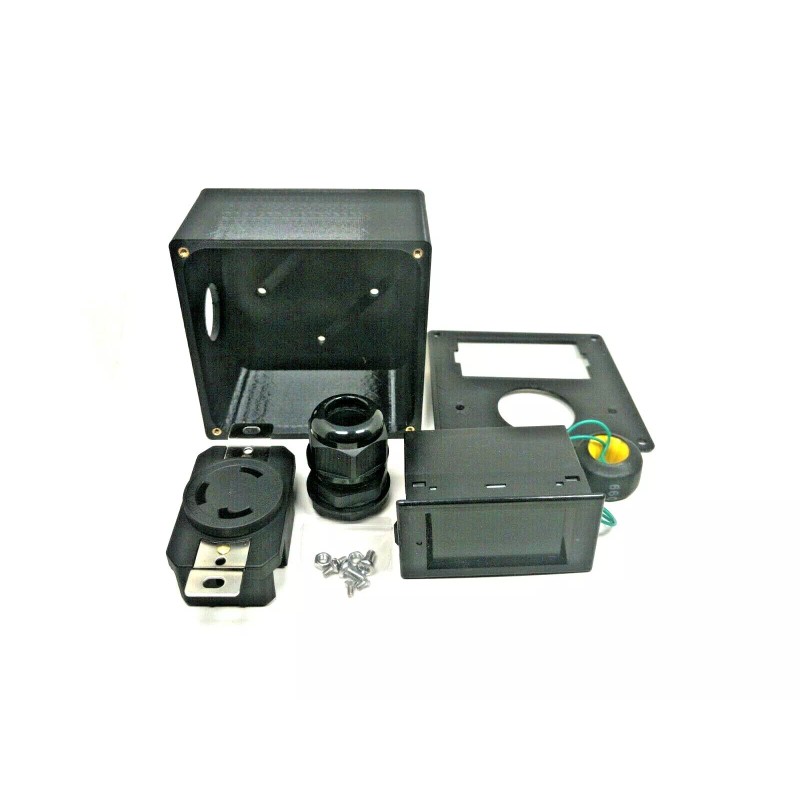 Unbranded Drok Power Meter NEMA L6-30 (Complete Kit) 200-240v Voltmeter