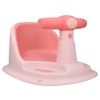Infant Bath Seat with Backrest Strong Suction Cup Ergonomic Anti