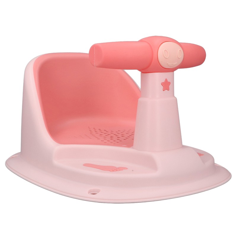 Infant Bath Seat with Backrest Strong Suction Cup Ergonomic Anti