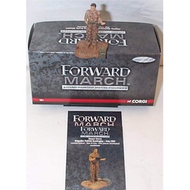 corgi forward figure desert storm brigadier patrick iraq 1991 model 1.32 scale