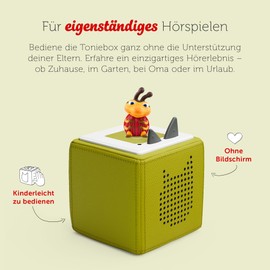 tonies JoNaLu Audio Figures for Toniebox, Lu Can't Sleep & Another Story, Audio Play for Children from 3 Years, Playing Time Approx. 73 Minutes