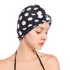 CENZICOM Women Lady Girls Bathing Cap Long Short Hair Swiming