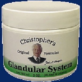 Ointment Glandular System, 2 oz by Dr. Christophers Formulas (Pack of 4)