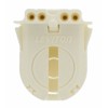 Leviton Medium Base, T8 Only Bi-Pin, Standard Fluorescent Lampholder, Extra-Low