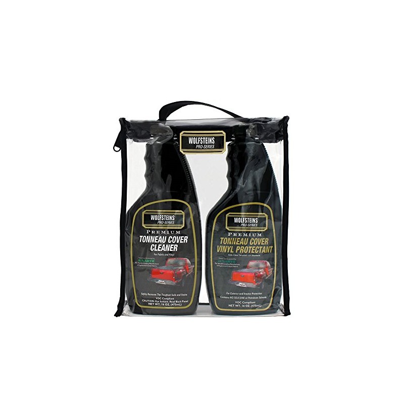 Wolfsteins 1159 Tonneau Cover Care Kit