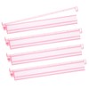 Mahjong Racks with Pushers 4PCS Set Majiang Tile Holder Acrylic
