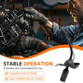 GoaMotors 5C3Z7210AAA Transmission Gear Shifter Lever Compatible with Ford Excursion 2000-2003 F-250 F-350 F-450 F-550 Super Duty 1999-2005 Automatic Gear Lever with Connector